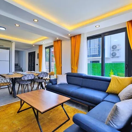 فيلة Ovacik 3 Bedroom With Private Pool Hot Tub فتحية