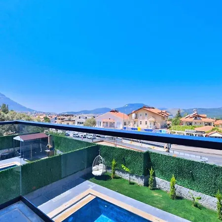 Ovacik 3 Bedroom With Private Pool Hot Tub Villa *