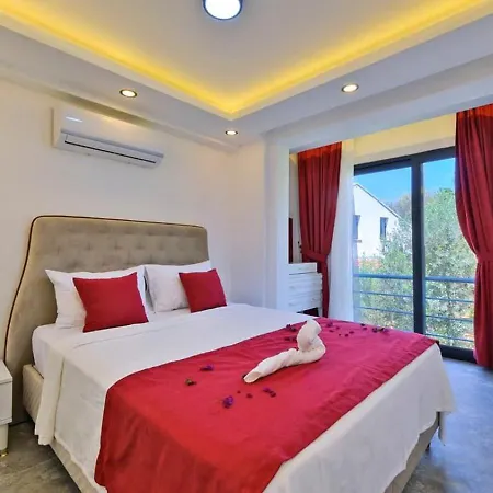 Ovacik 3 Bedroom With Private Pool Hot Tub Villa *