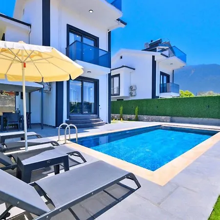 Villa Ovacik 3 Bedroom With Private Pool Hot Tub