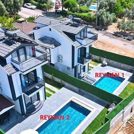 Ovacik 3 Bedroom With Private Pool Hot Tub Villa *