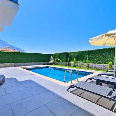 Ovacik 3 Bedroom With Private Pool Hot Tub Villa