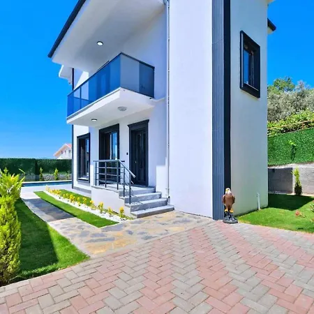 Ovacik 3 Bedroom With Private Pool Hot Tub Villa *