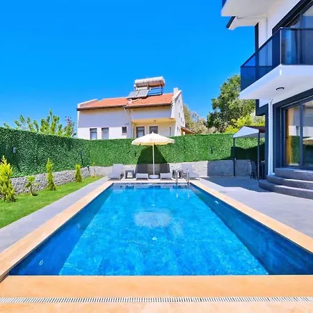 Ovacik 3 Bedroom With Private Pool Hot Tub Villa