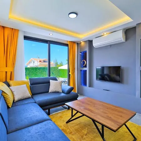 Ovacik 3 Bedroom With Private Pool Hot Tub Villa