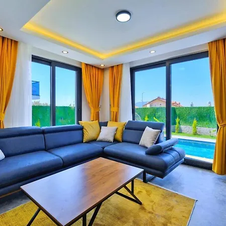 Ovacık 3 Bedroom With Private Pool Hot Tub *