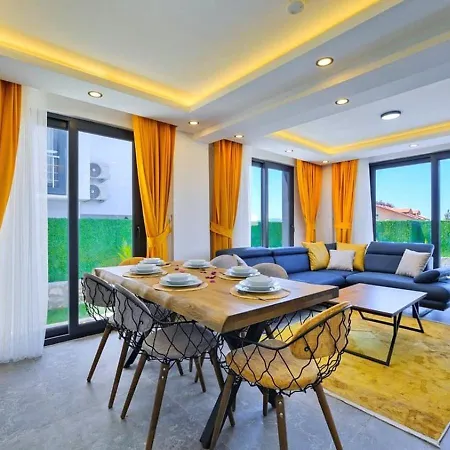 Ovacık 3 Bedroom With Private Pool Hot Tub Fethiye