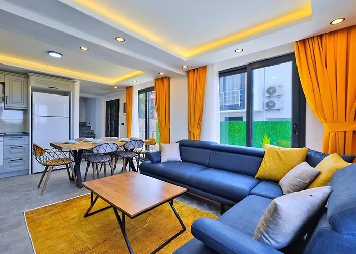 Villa Ovacık 3 Bedroom With Private Pool Hot Tub Fethiye
