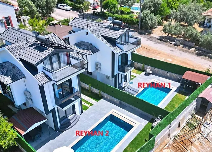 Ovacik 3 Bedroom With Private Pool Hot Tub Villa *