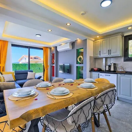 Ovacik 3 Bedroom With Private Pool Hot Tub Vila Fethiye