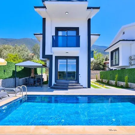 Ovacik 3 Bedroom With Private Pool Hot Tub Villa