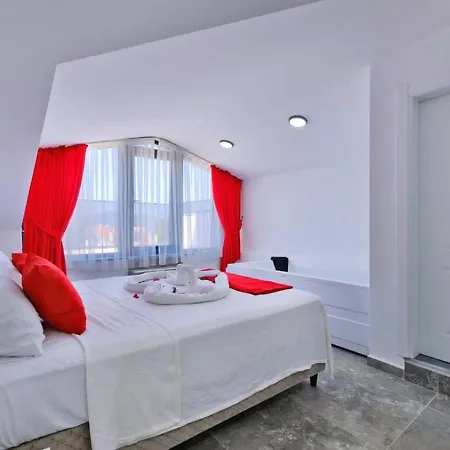 Ovacik 3 Bedroom With Private Pool Hot Tub 别墅 *