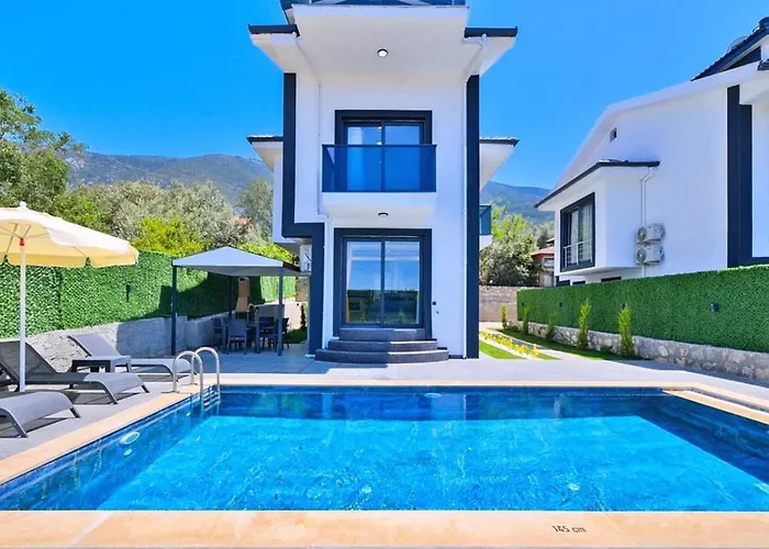 Ovacik 3 Bedroom With Private Pool Hot Tub Vila