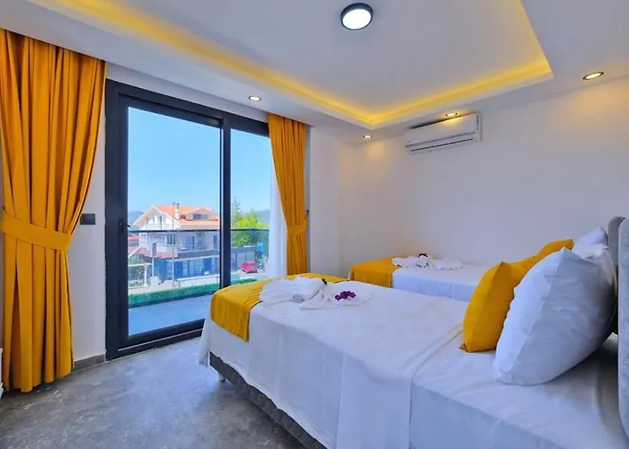 Ovacik 3 Bedroom With Private Pool Hot Tub * Fethiye