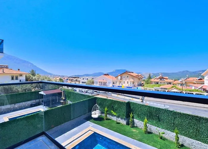 Ovacik 3 Bedroom With Private Pool Hot Tub Villa *